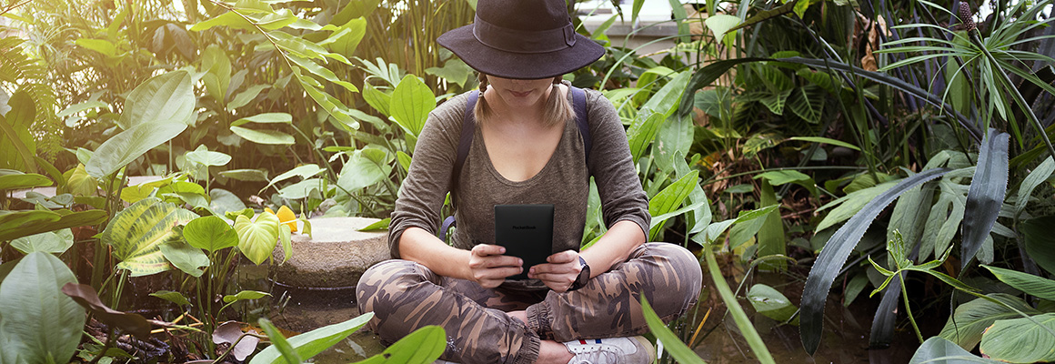 The new flagship PocketBook Touch Lux 4 – round-the-clock reading delight