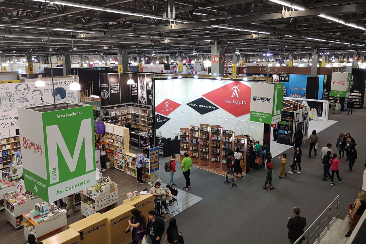 Hola Mexico! PocketBook participated in one of the world’s largest book fairs