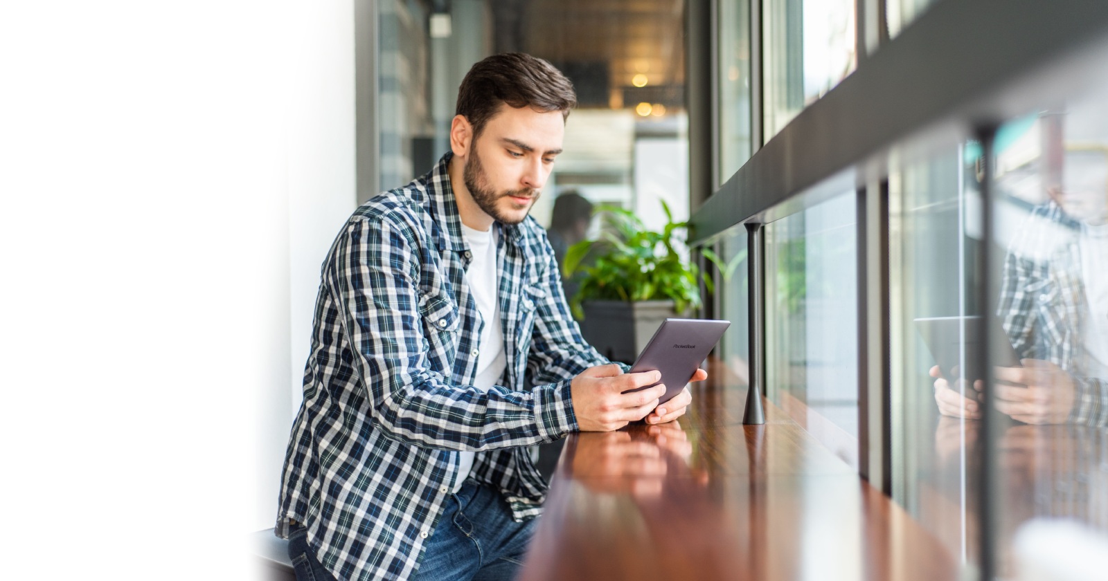 Firmware 6.5 is available! New engine for PDF files, “Scroll mode”, and much more