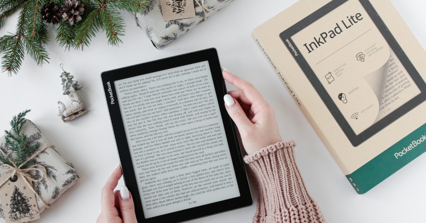 Top 5 e-readers of 2021: two PocketBook models enter prestigious ranking at once