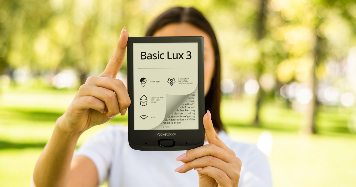 PocketBook Basic Lux 3: more possibilities, more comfort