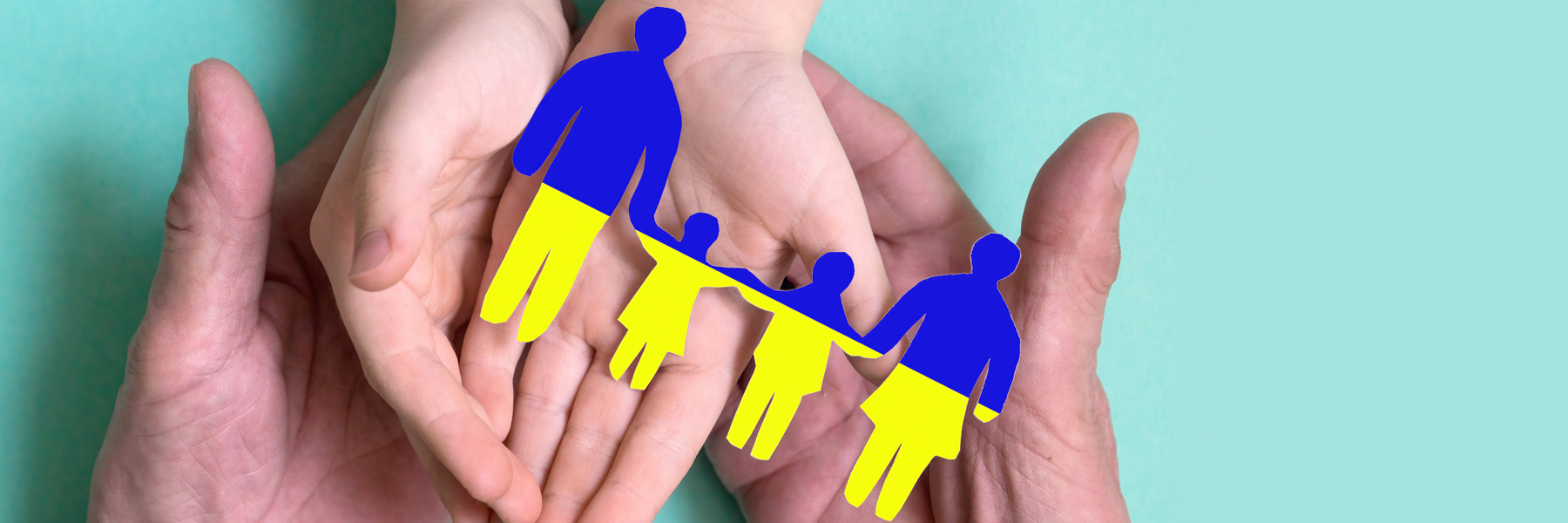 Standing with Ukraine together