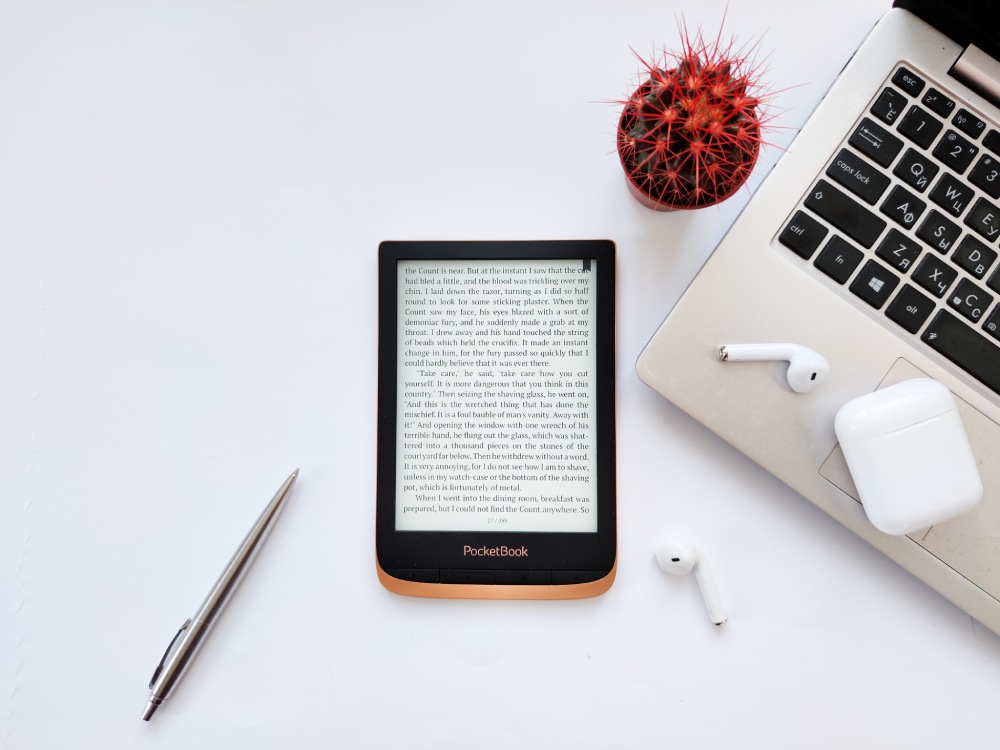 Audiobooks on your PocketBook: the best e-readers with audio support