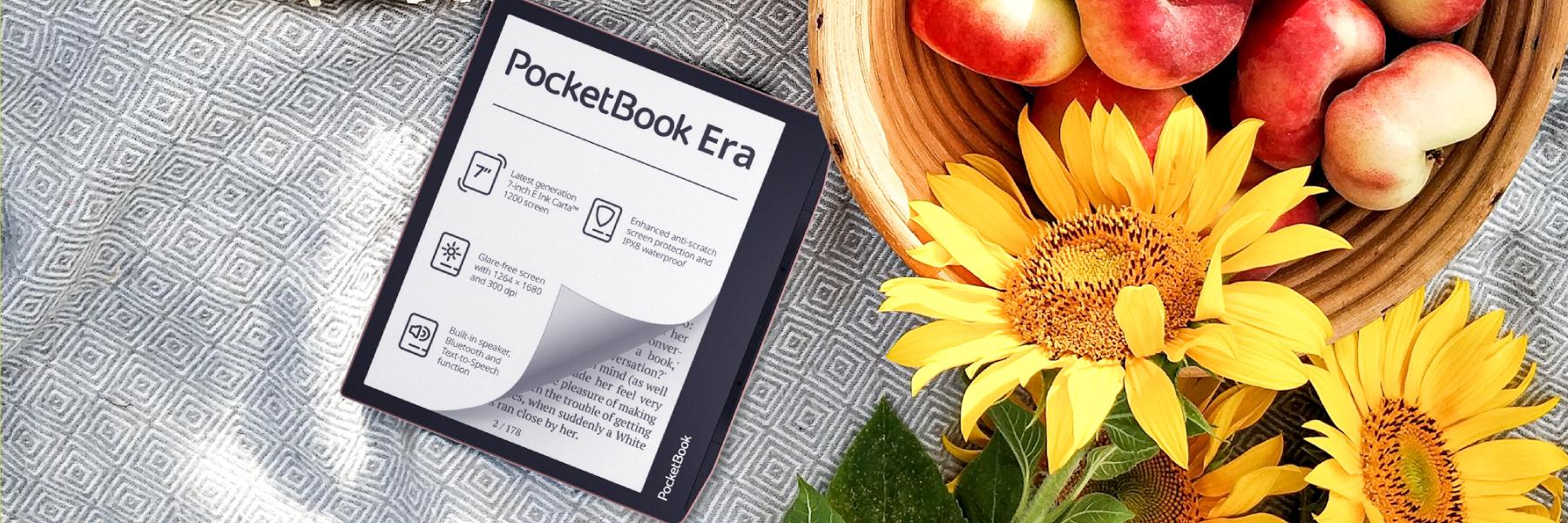 PocketBook Era is finally on sale: meet the new 7-inch e-reader with a built-in speaker