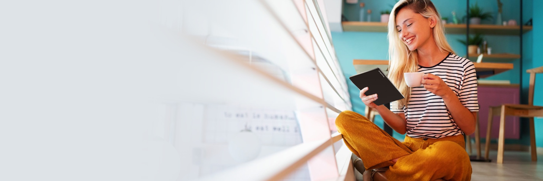 PocketBook Viva – full color gamut and all audio features possible for e-reader