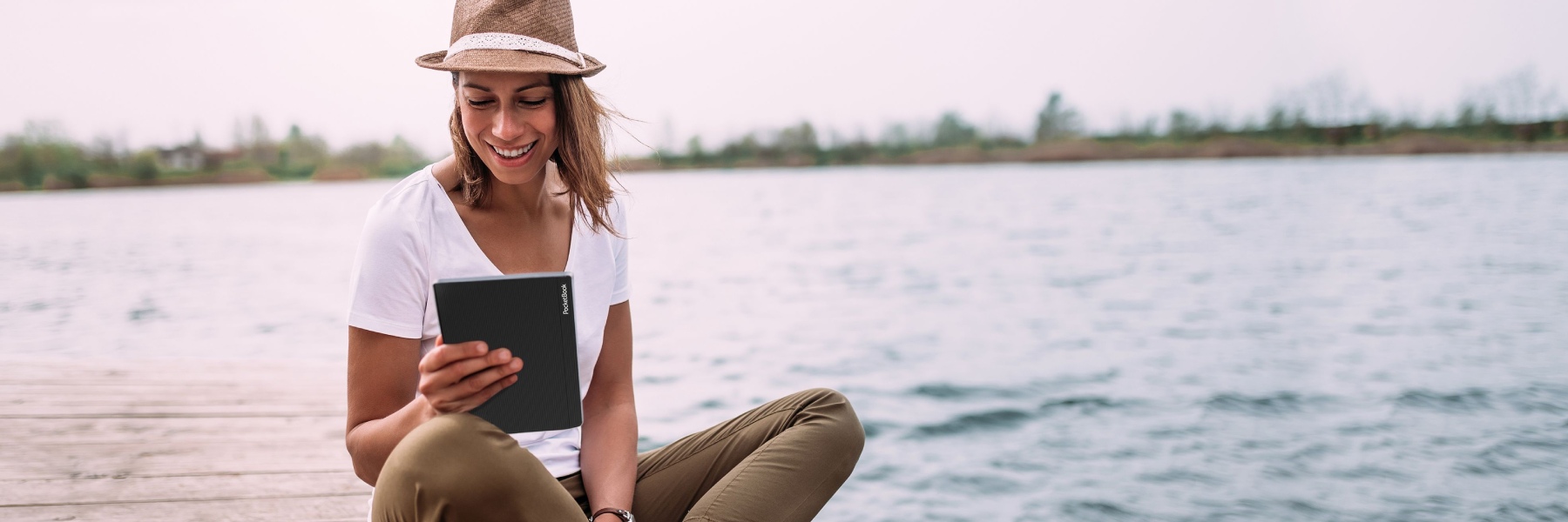 PocketBook InkPad 4: bestseller is back with the latest screen and built-in speaker 