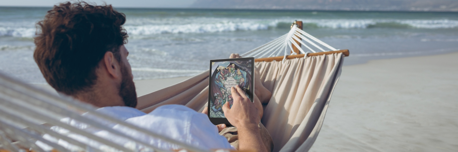 PocketBook InkPad Color 2: enhanced 7.8” E Ink color screen and built-in speaker