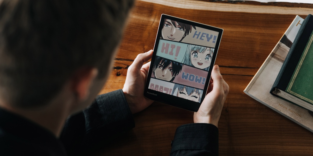 Two newest PocketBook e-readers InkPad 4 and InkPad Color 2 are available for purchase!