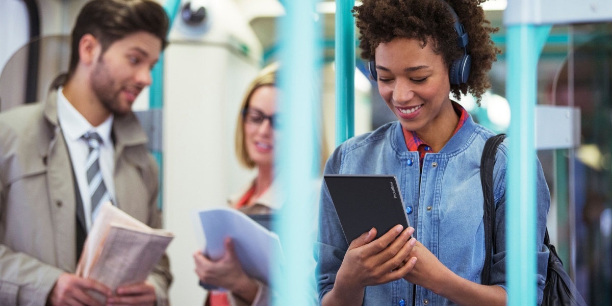 PocketBook InkPad Color 3: latest color screen and limitless capabilities for reading and listening