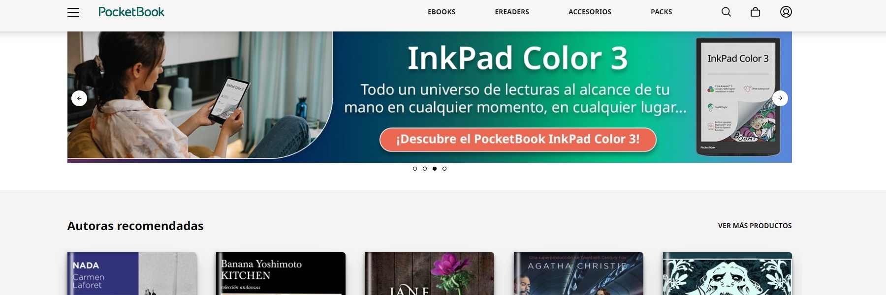 PocketBook opens e-books store in Spain
