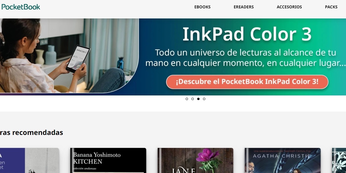 PocketBook opens e-books store in Spain