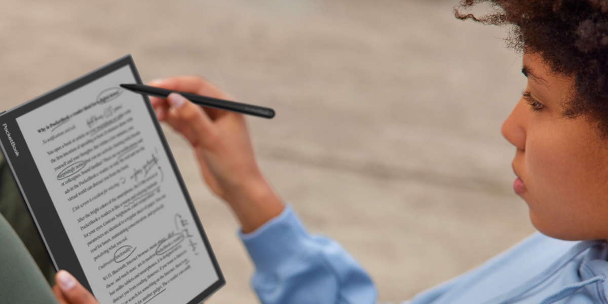 Text recognition on PocketBook InkPad Eo: convert handwritten notes to text with OCR